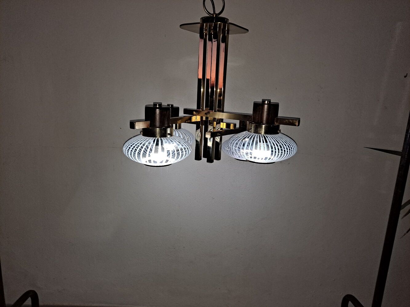 Italian Sciolari Chandelier
