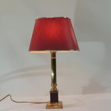 Empire style regency desk lamp/vintage