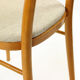 Mid Century Chair In Blond Wood, Czechoslovakia 1960s