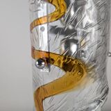 Pair of Murano Glass Sconces XXL Att. Toni Zuccheri for Mazzega 1970s