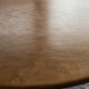 Table à manger extensible, ronde à ovale, années 1970