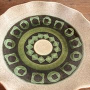 Bowl Coupe Basket West Germany Pottery Fat Lava Carstens Scheurich G
