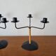 Chandeliers bougeoirs Laurids Lonborg