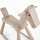 Kay Bojesen wooden rocking horse, Danish design toy from the 1970s