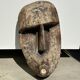 Large Timor mask in patinated wood H:50cm (2)