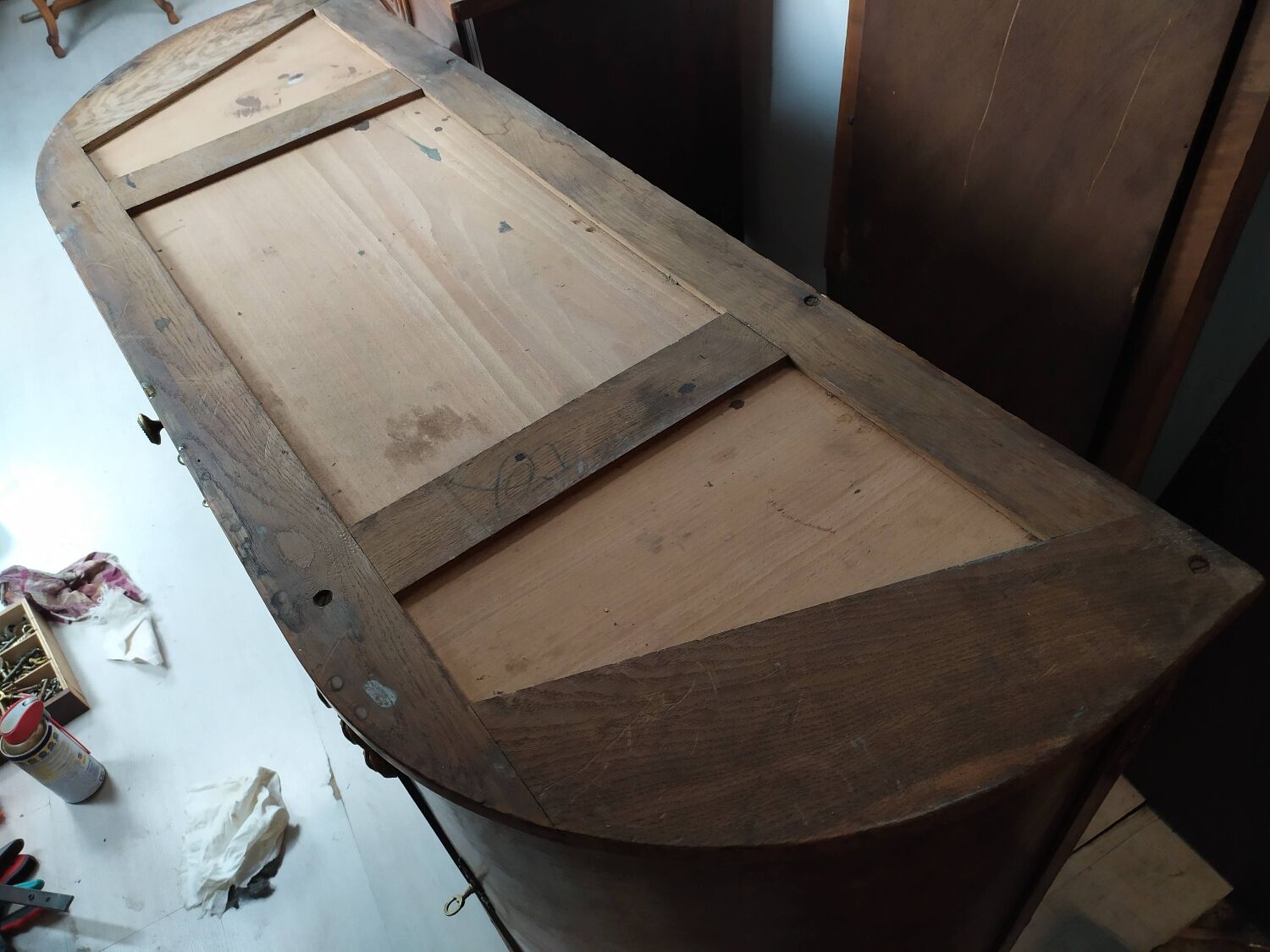 Louis XVI style sideboard