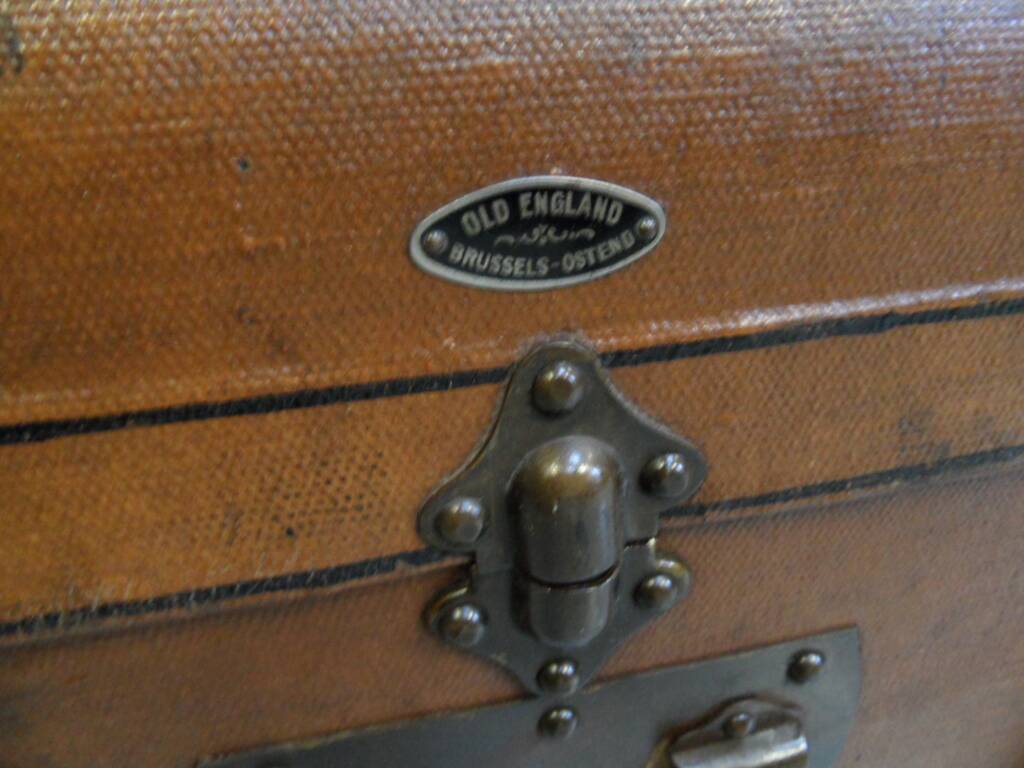 Vintage suitcase