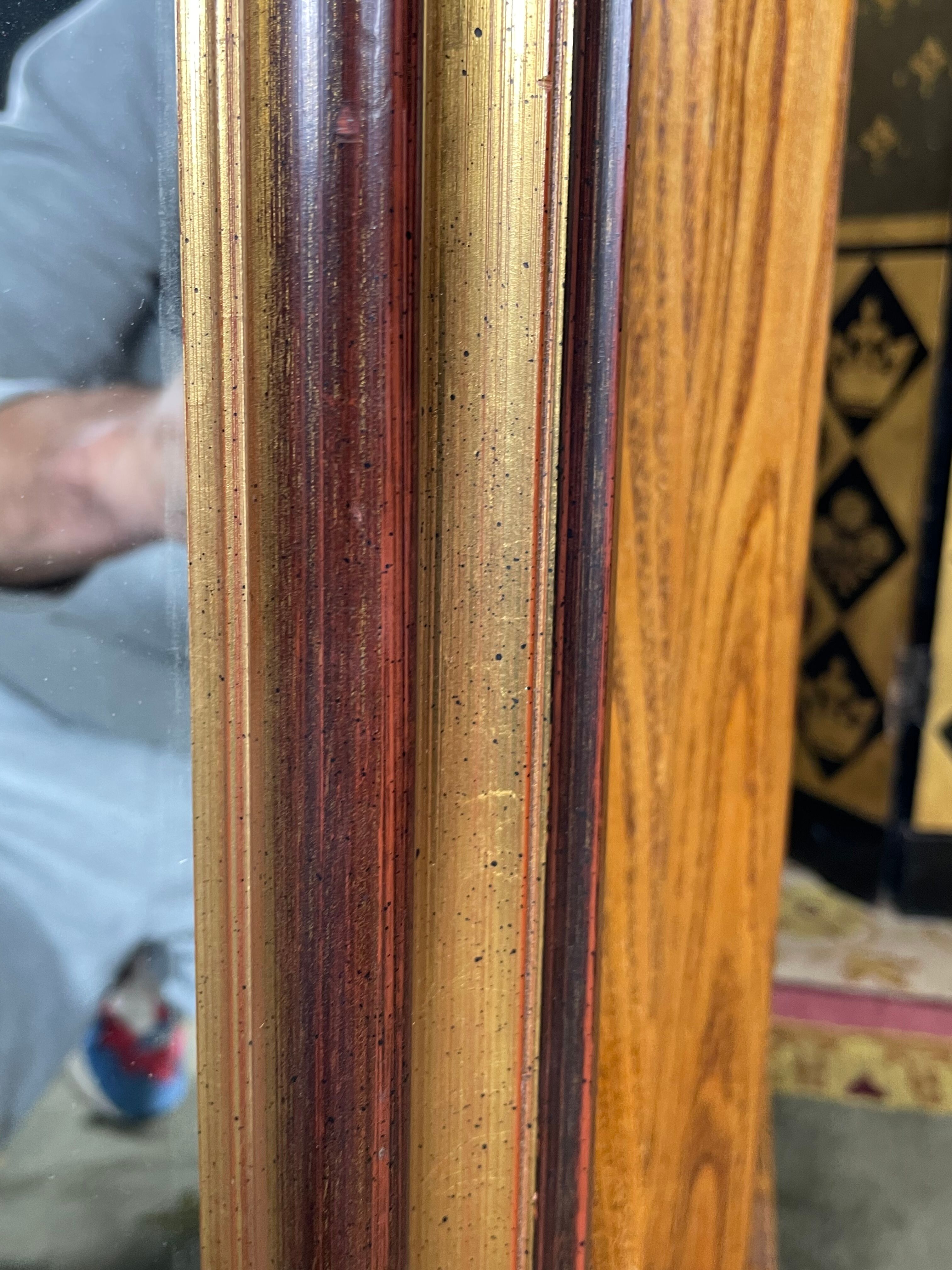 Bistro mirror - brasserie 110x170cm