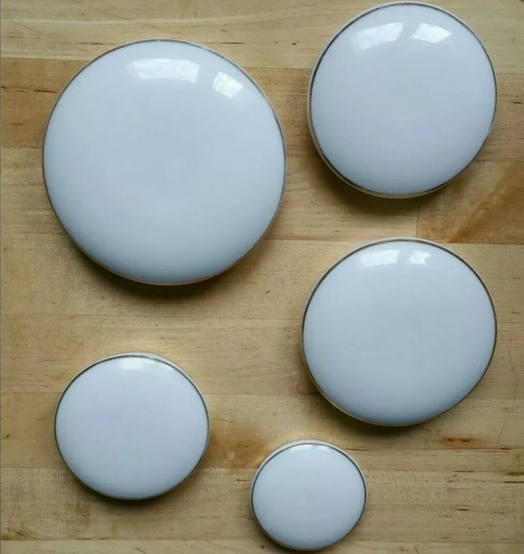 Spice pots Porcelain Birds