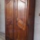 Cherry cabinet XIX° Louis XV