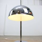 Large Space Age Table Lamp in Chrome, 70s
