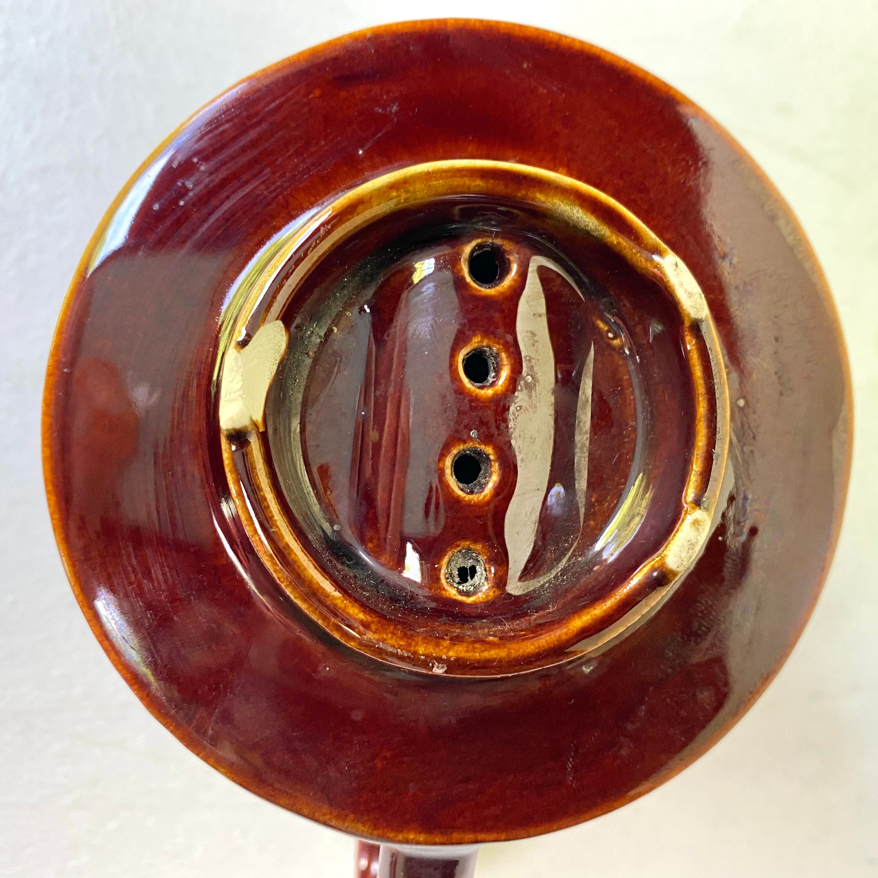 Old ceramic filter holder