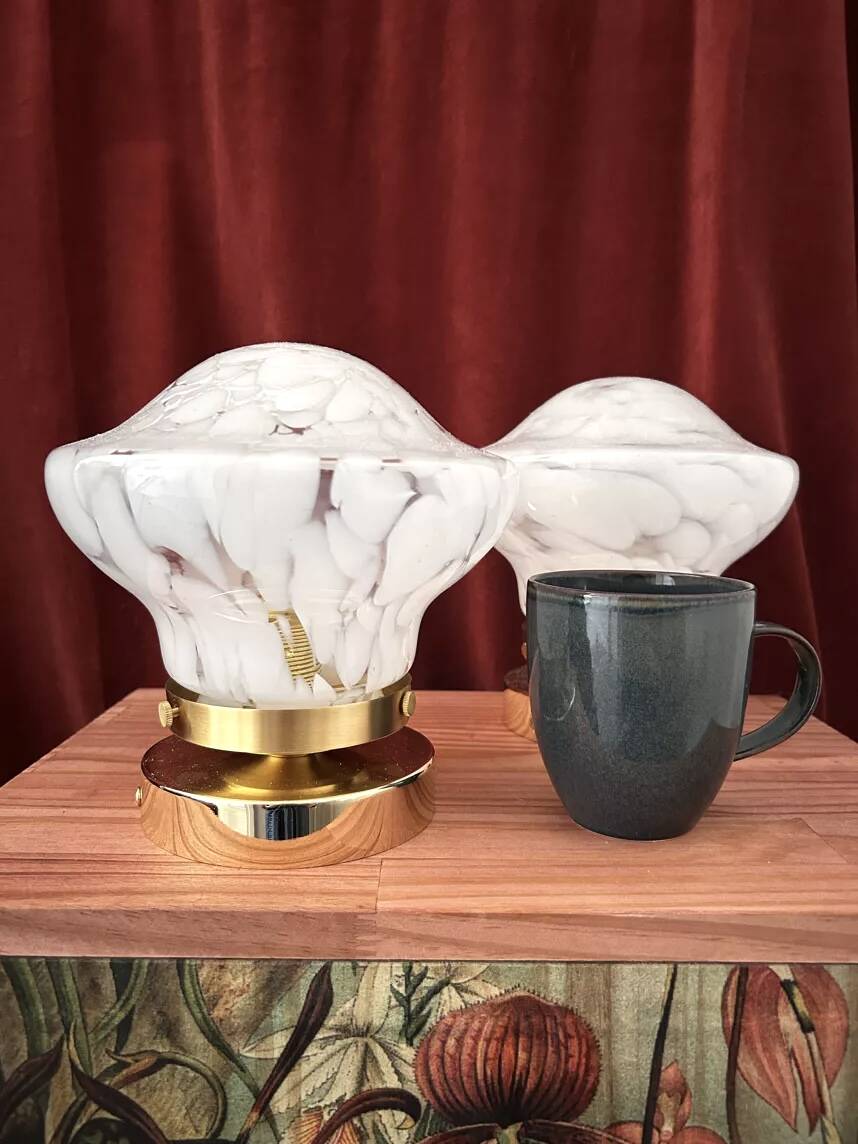 Murano globe ceiling lights or wall lights