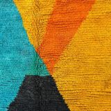 Moroccan handmade rug 250cm x 150cm