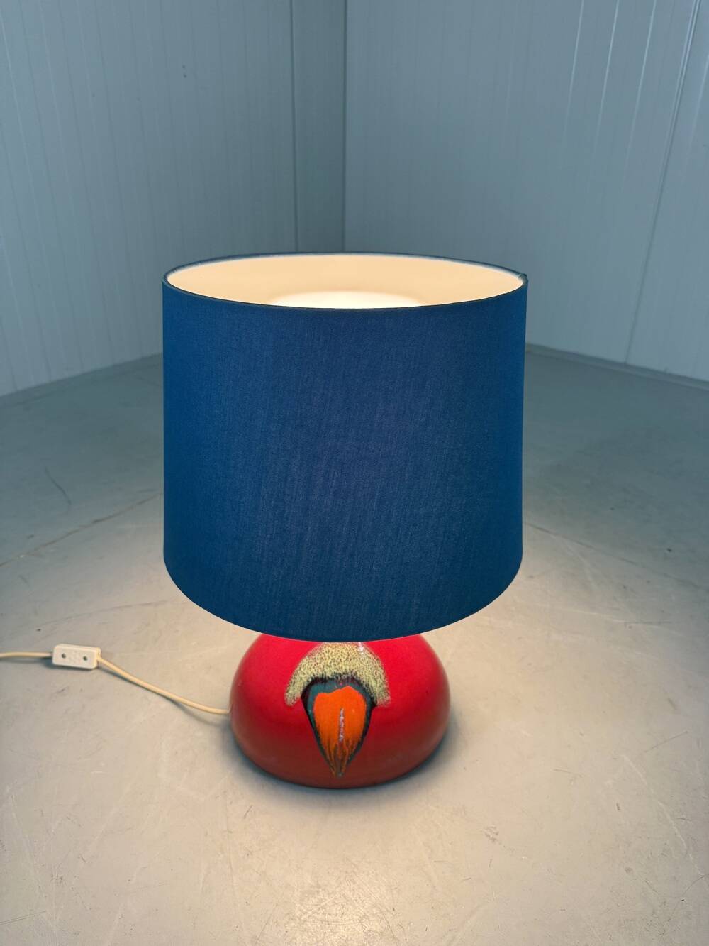 Lampe de table en céramique Bjørn Wiinblad pour Rosenthal Allemagne années 1960.