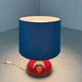 Lampe de table en céramique Bjørn Wiinblad pour Rosenthal Allemagne années 1960.