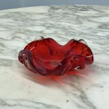 Murano bowl / Ashtray Sommerso Technique