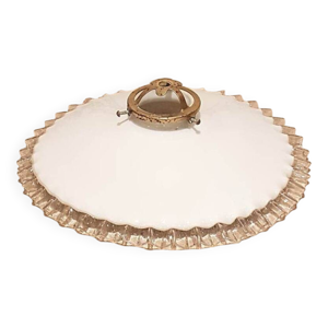 Abat-jour vintage pour - blanche suspension