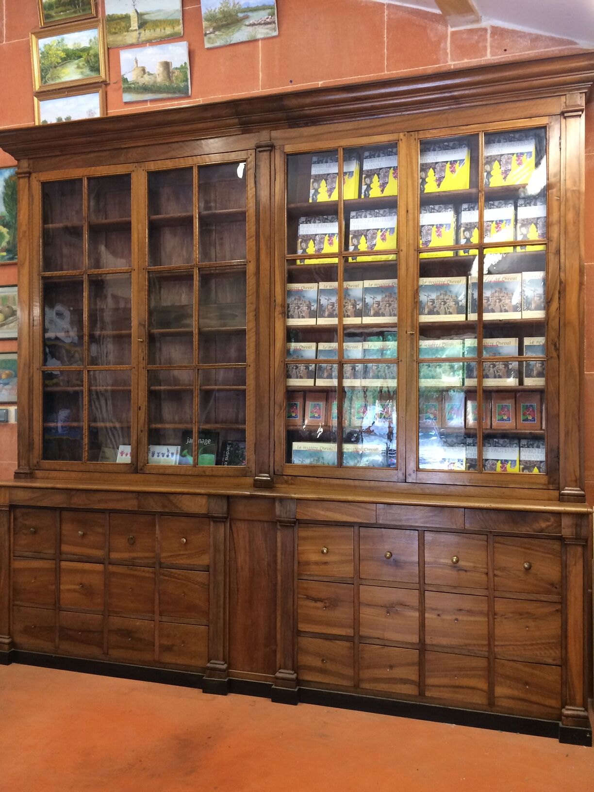 Bibliothèque herboriste