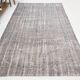 Gray handmade vintage rug 174x294cm