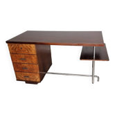 H-180 desk by Jindrich Halabala