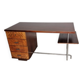 H-180 desk by Jindrich Halabala