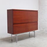 Minimalist bar cabinet by Meubelfabriek Aurora, 1960s