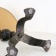 Wrought iron lamp deco Provençal castle