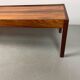 Rare Elegant Mid-Century Rosewood Coffee Table by Pesch. Germany, 1960s.