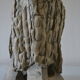 Lamp sculpture gallish head signed Mazoyer 1977