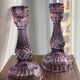 Pair of candle holders