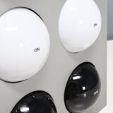 Rare ‘Fifty Fifty' Lamp Designed by Paul Talman, circa 1965