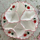Embroidered bun warmer