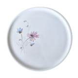 Porcelain dish from Limoges Royal Manufacture