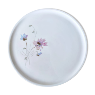 Porcelain dish from Limoges Royal Manufacture