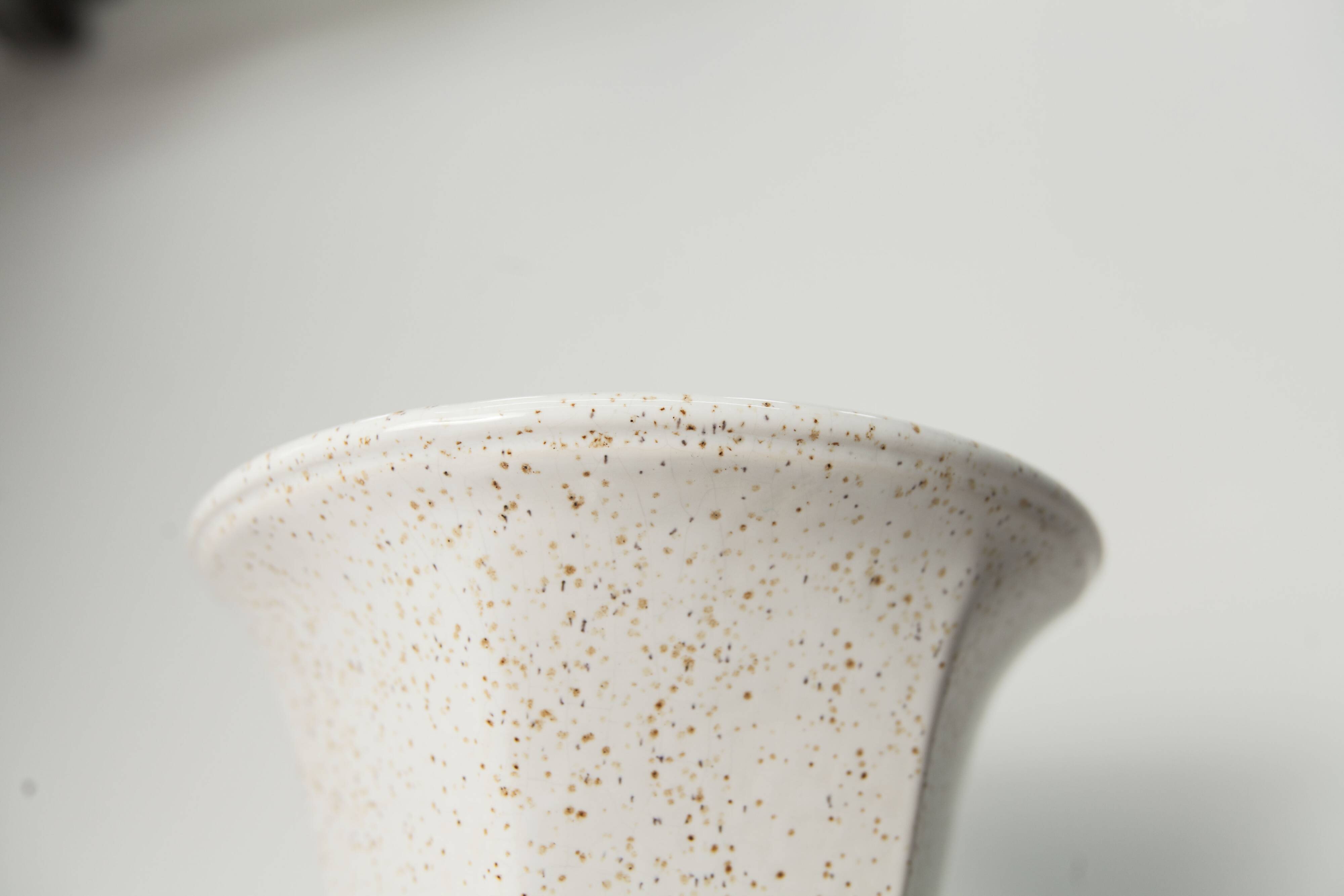 Grand vase céramique 1960 allemand 50cm