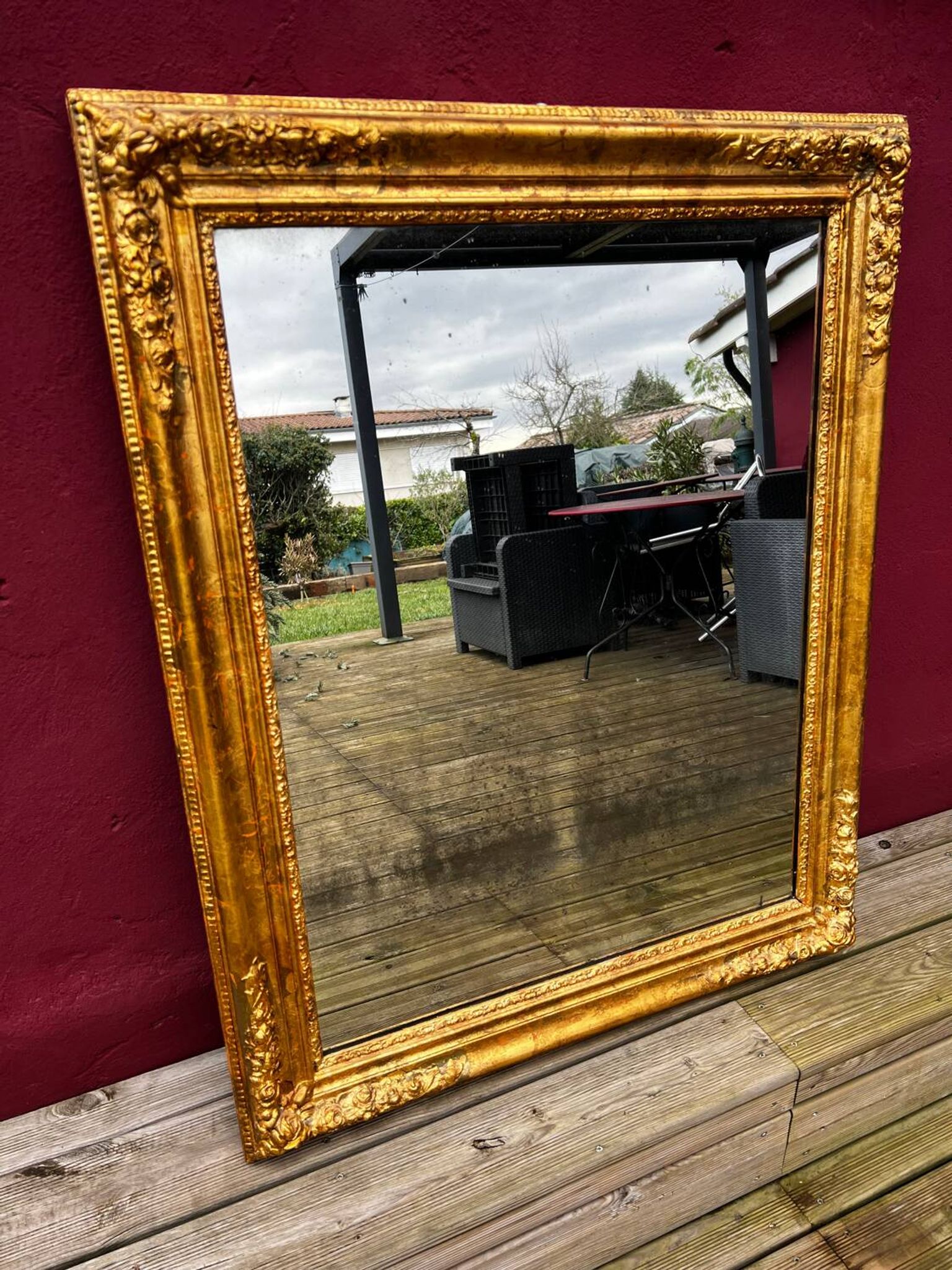 Miroir art deco