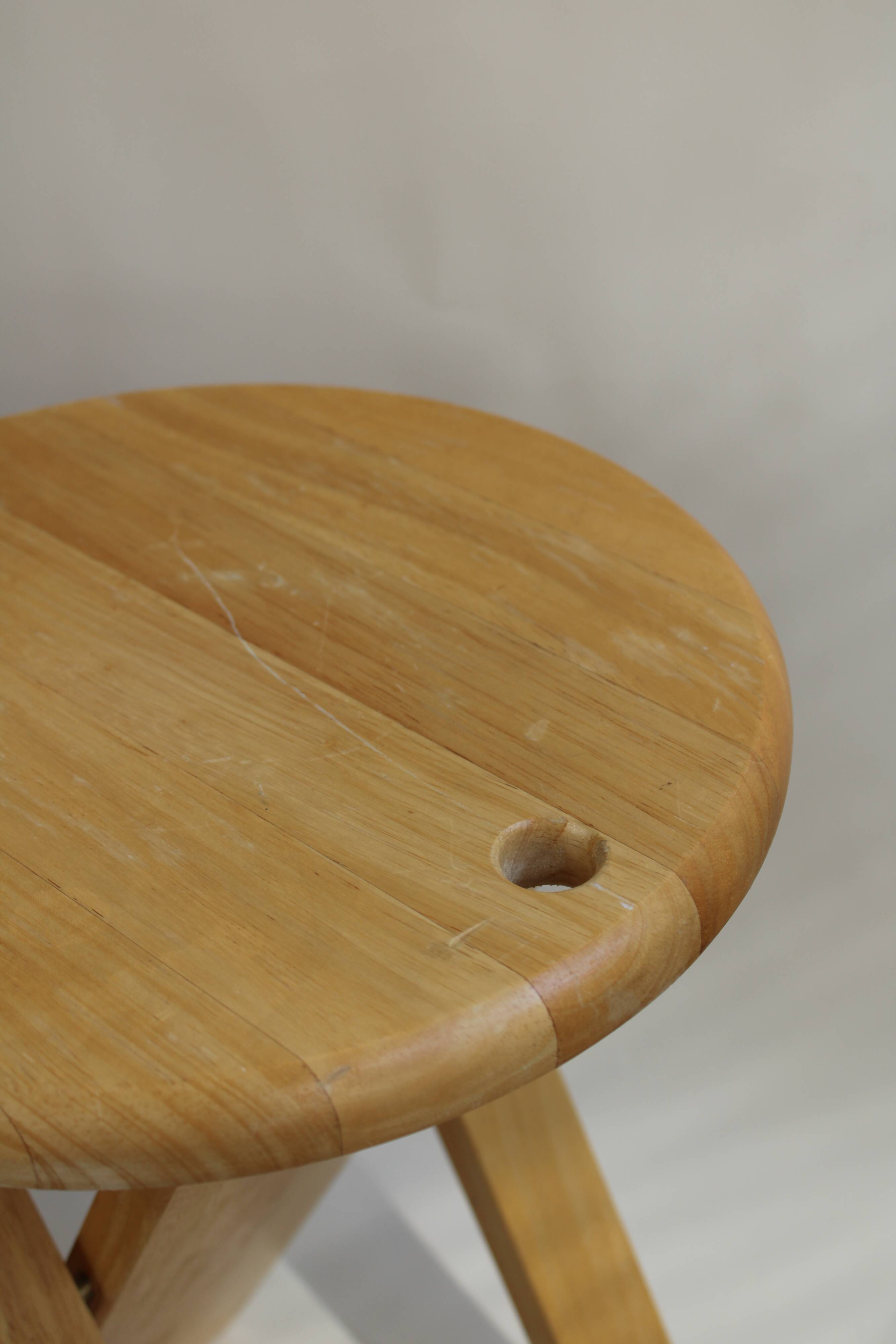 Vintage designer Adrian Reed Suzy folding stool