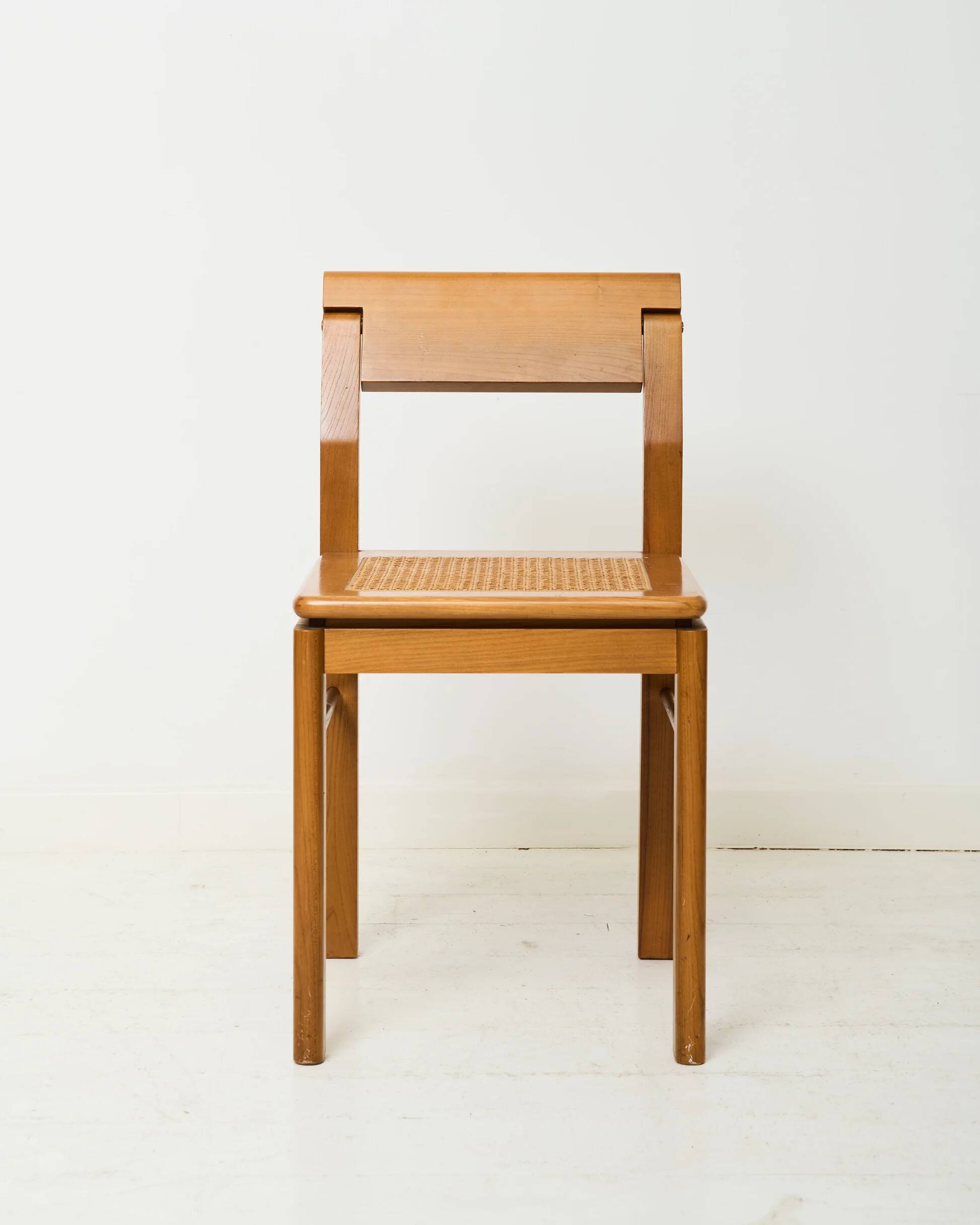 Chaise scandinave à dossier modulable, 1970