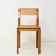Chaise scandinave à dossier modulable, 1970