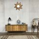Enfilade furniture tv vintage feet compass Scandinavian style