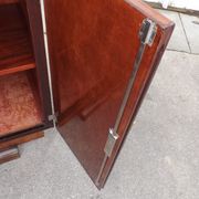 Buffet en palissandre des Indes moderniste Art Déco 1930 1940