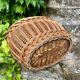 Panier en osier ovale