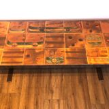 Ceramic coffee table