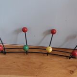 Ball coat rack