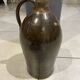 Beautiful earthenware jug, glazed and fired