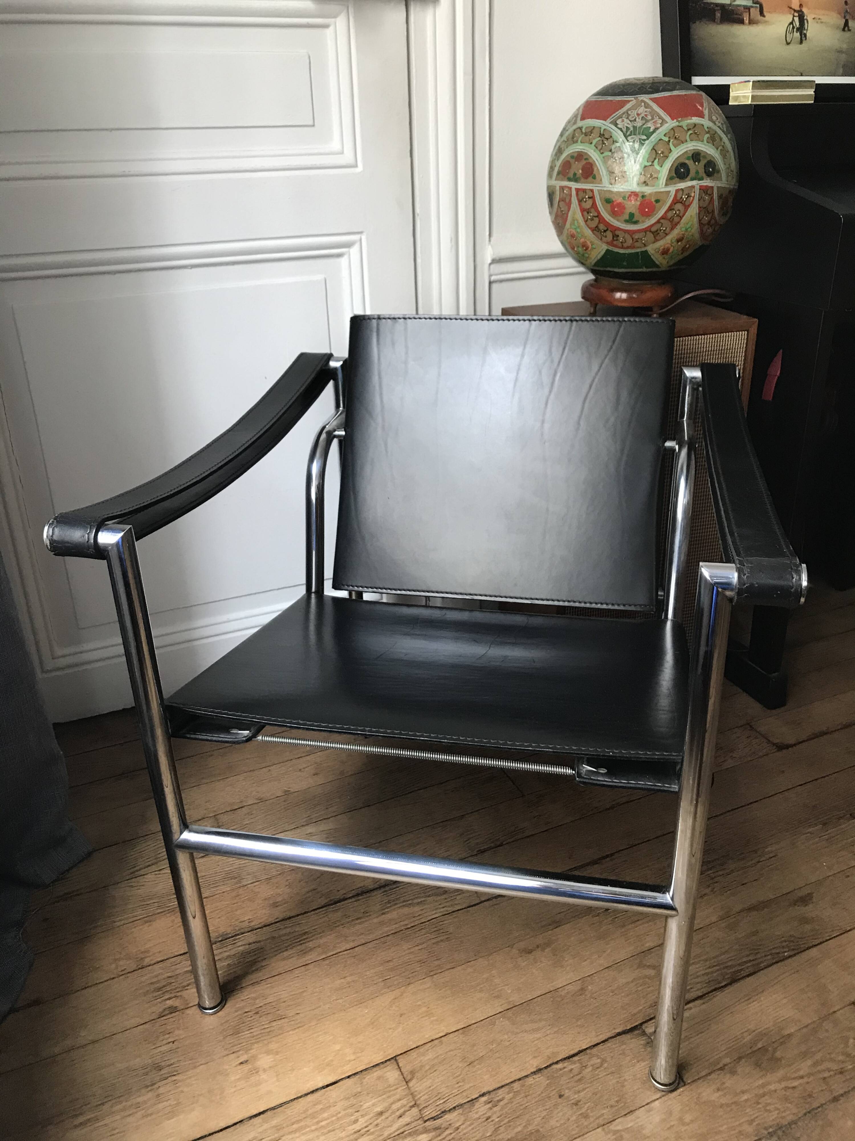 LC1 Chair Le Corbusier