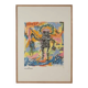 Jean-Michel Basquiat, numbered colour silkscreen, 1990s