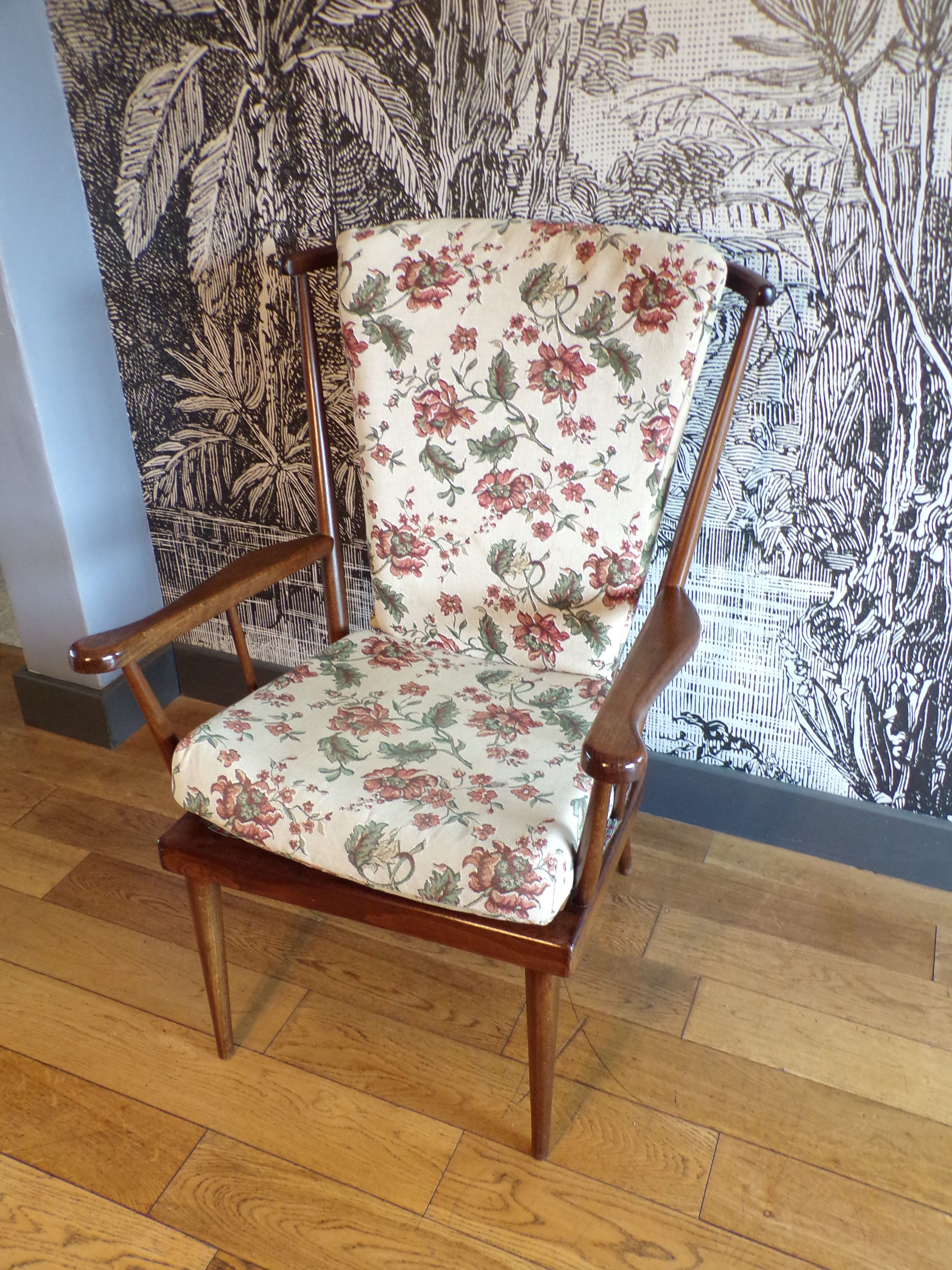 Baumann fan chair