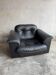 De Sede DS-101 lounge chair in black leather